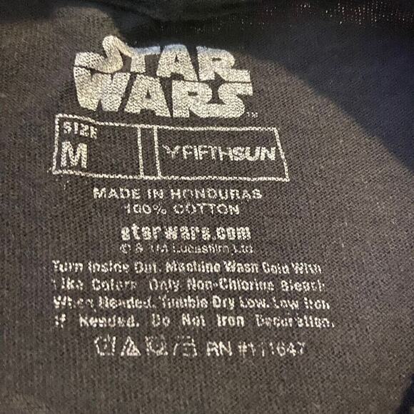 Star Wars Sith Lord Trooper T Shirt Mens SZ M Black Graphic Cotton - Picture 6 of 6